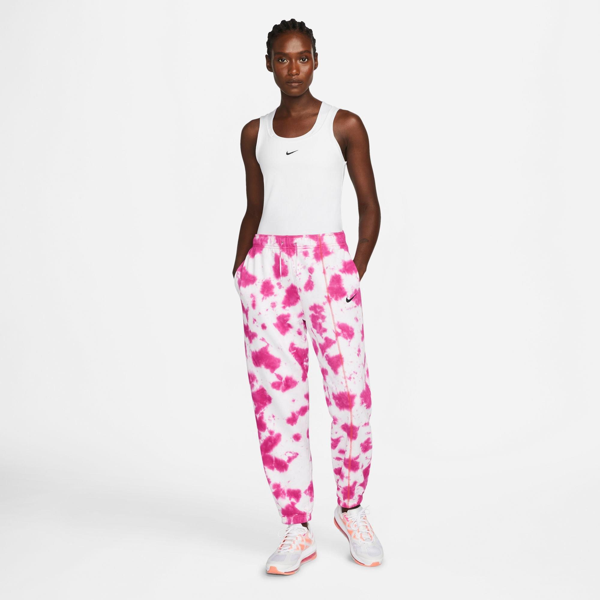 Tie dye best sale sweatpants pink
